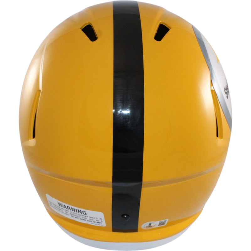 Jerome Bettis Pittsburgh Steelers Signed Full Size 2025 Alternate Helmet
