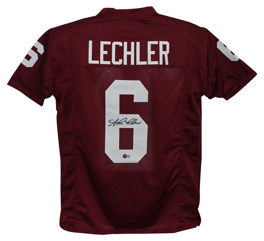 Shane Lechler Autographed Texas A&M Aggies Style Custom Jersey