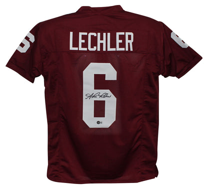 Shane Lechler Autographed Texas A&M Aggies Style Custom Jersey