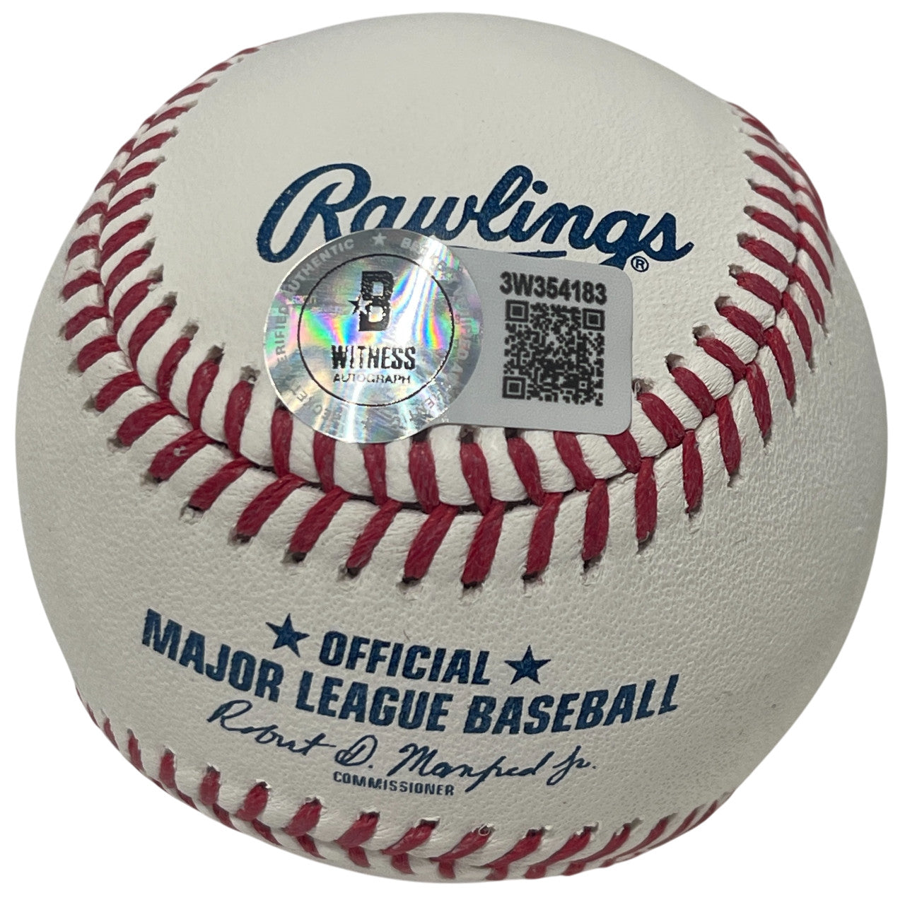 Chili Davis Signed Official MLB Baseball w/ "3x AS" Inscription (Beckett BAS)