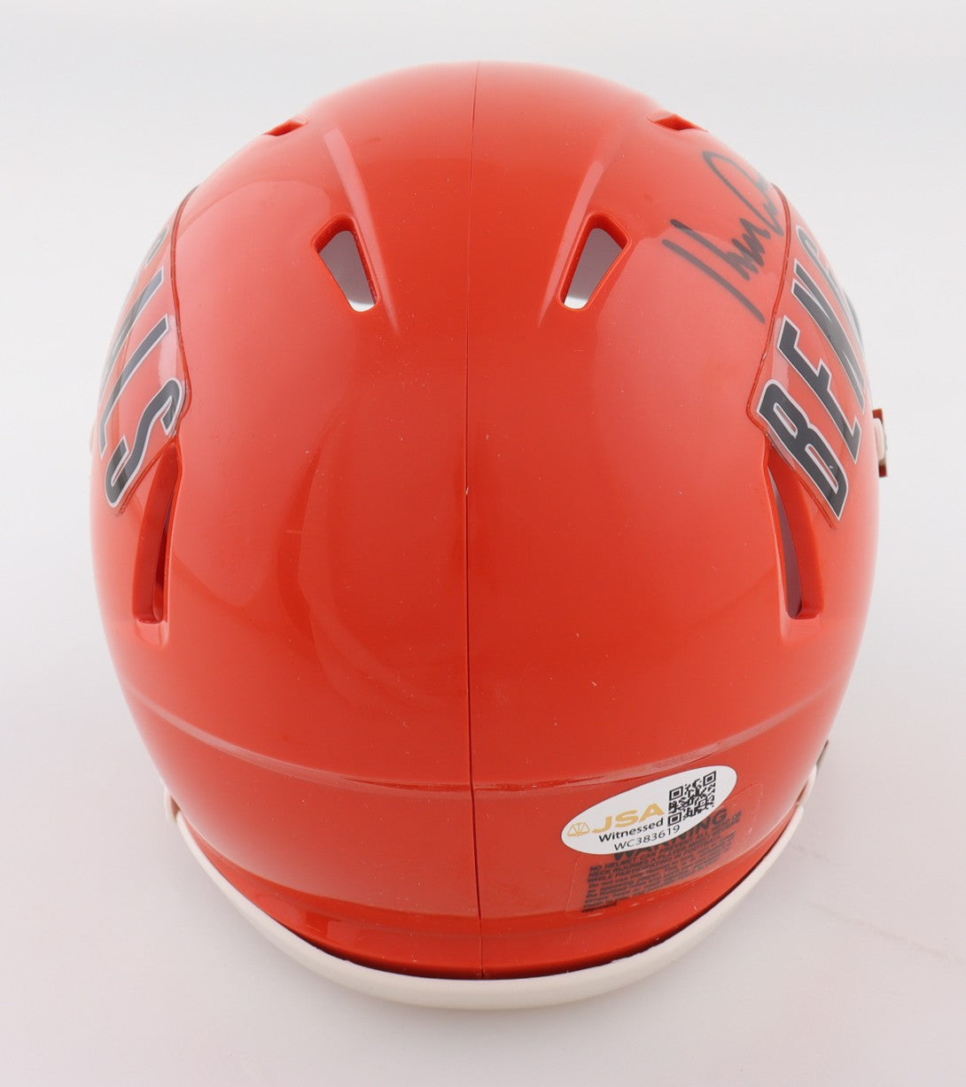 Ken Anderson Autographed Cincinnati Bengals Mini Helmet