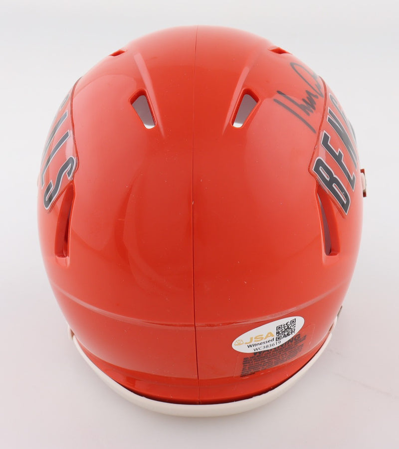 Ken Anderson Autographed Cincinnati Bengals Mini Helmet