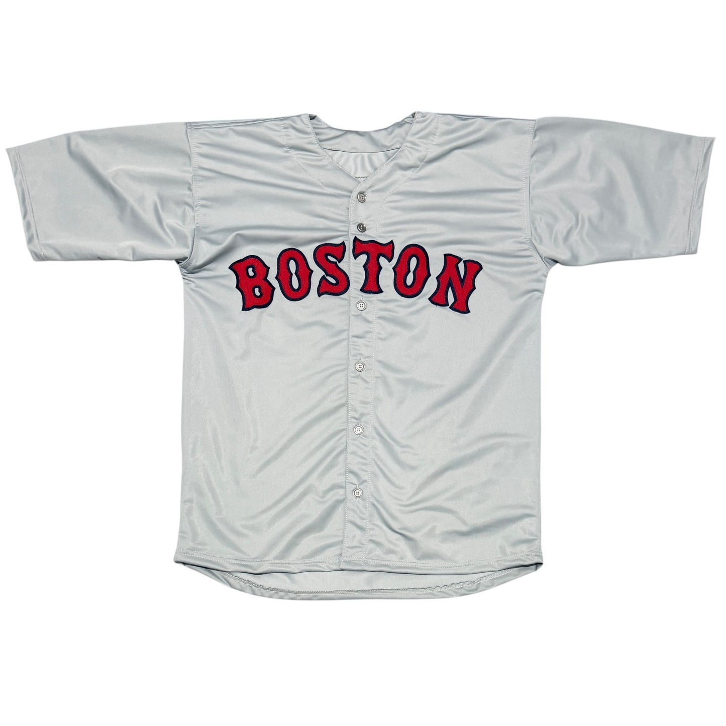 Carl Everett Signed Boston Red Sox Custom Jersey "Jurassic Carl" JSA