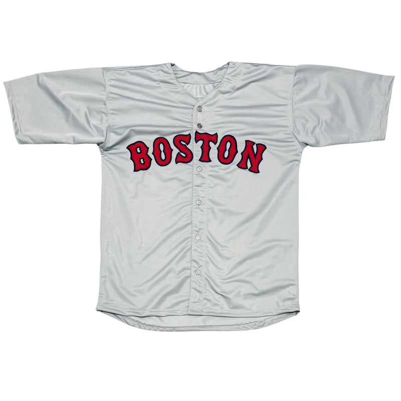 Carl Everett Signed Boston Red Sox Custom Jersey "Jurassic Carl" JSA