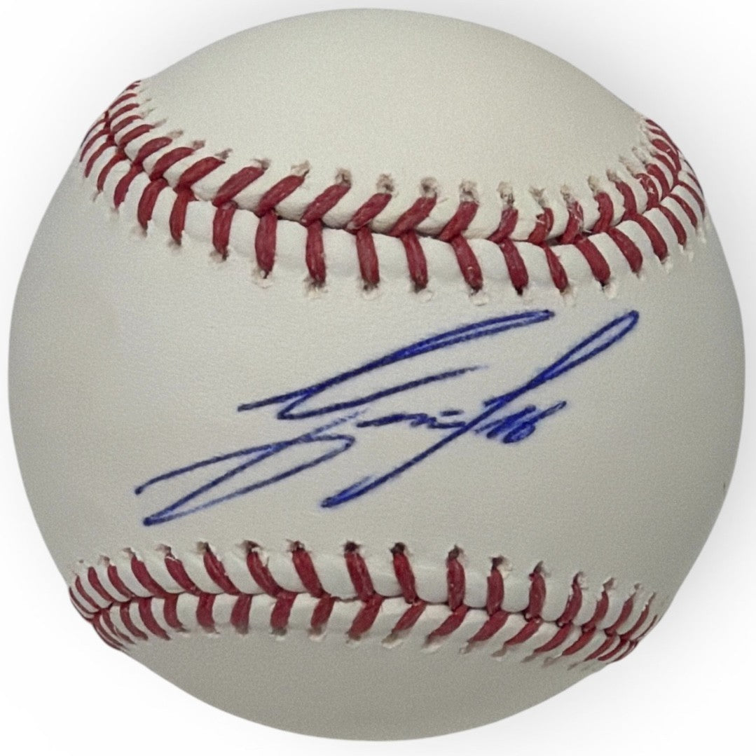 Jose Fernandez Signed Rawlings Official Major League Baseball