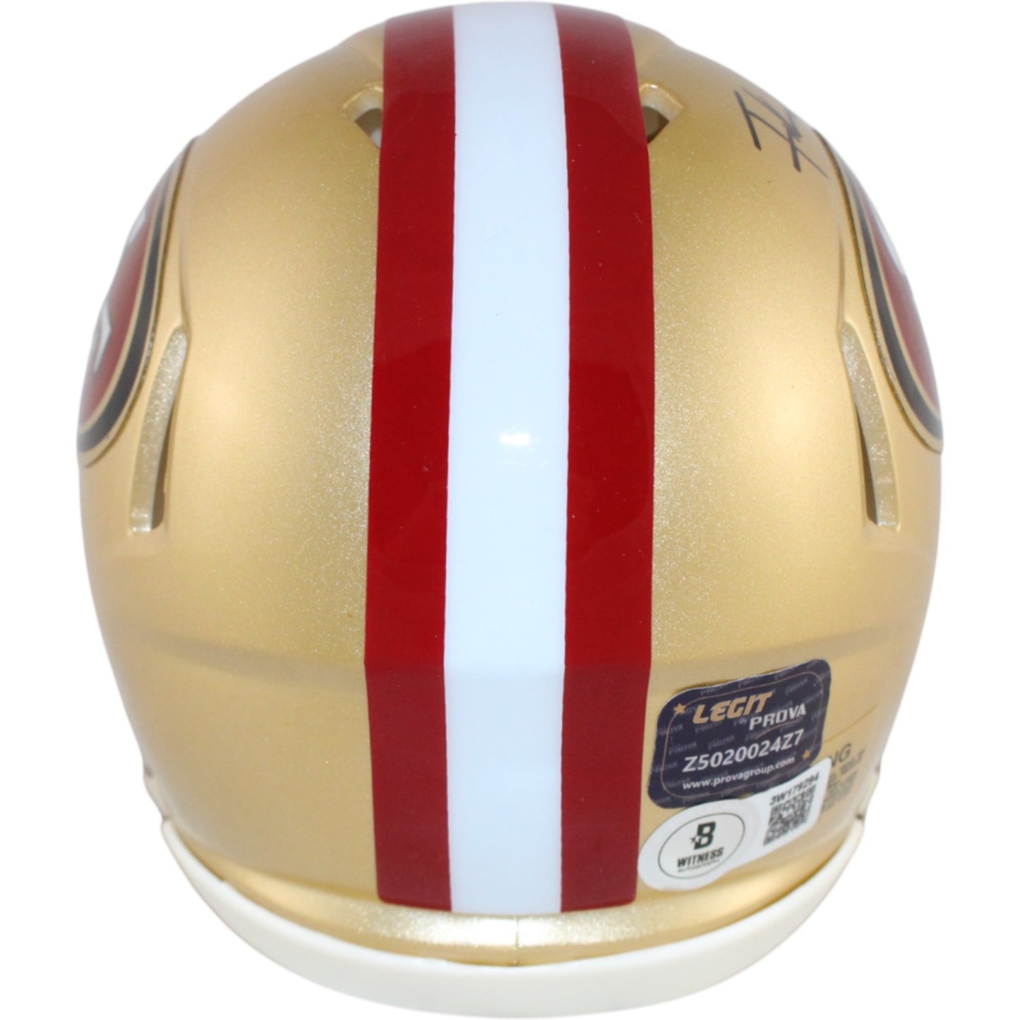 Frank Gore San Francisco 49ers Autographed Mini Helmet