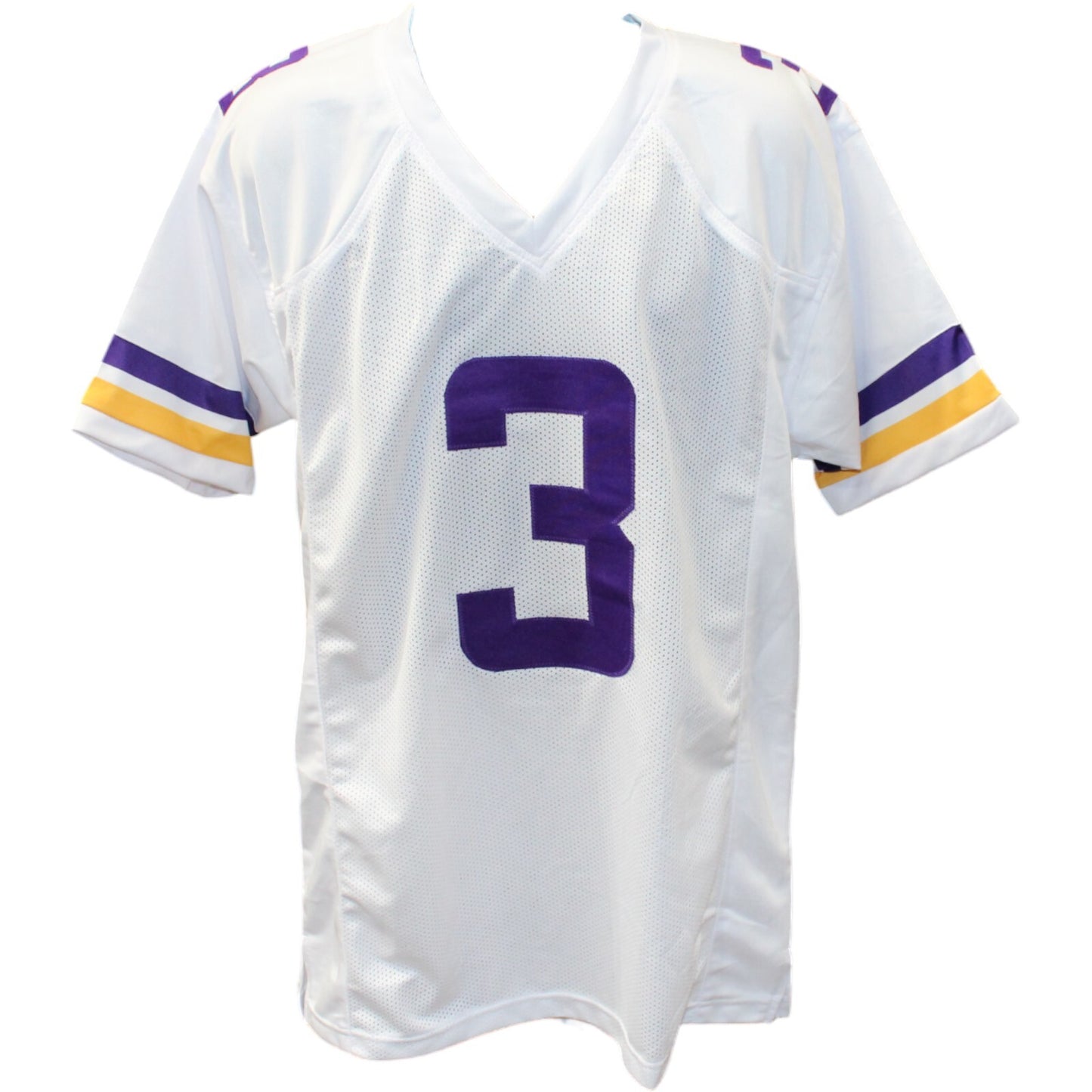 Jordan Addison Autographed White Pro Style Jersey