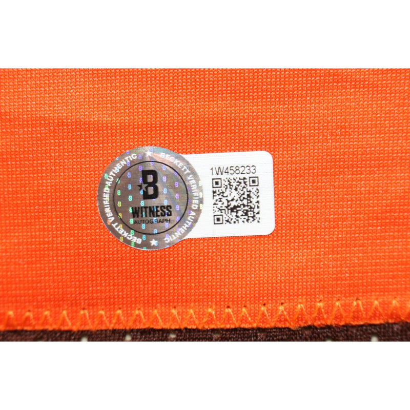 Nick Chubb Autographed Cleveland Browns Color Rush Pro Style Jersey