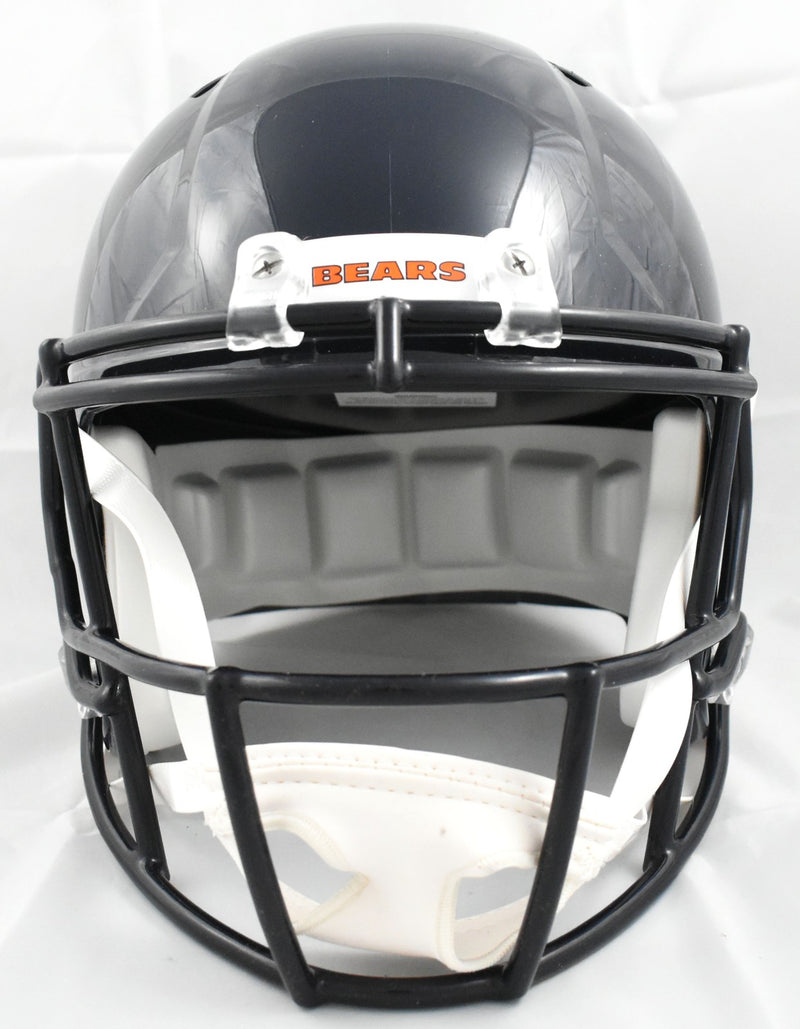 Jay Cutler Signed Chicago Bears Full Size Speed Replica Helmet