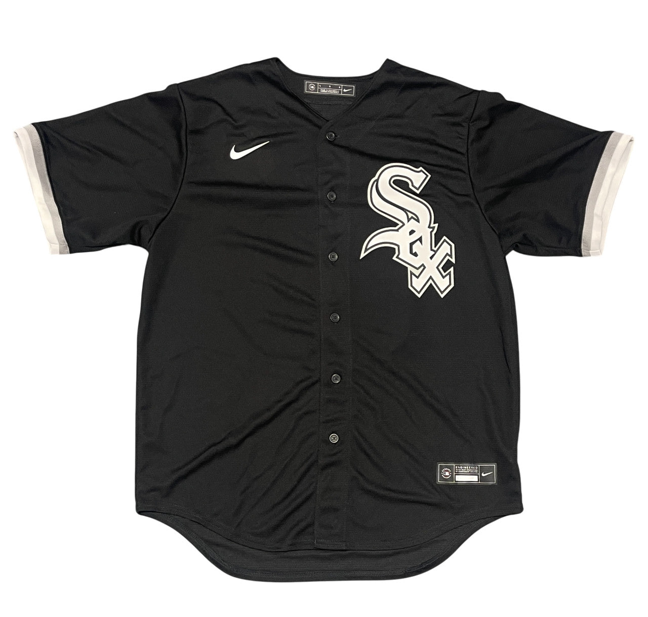 Luis Robert Signed Chicago White Sox Nike Jersey "La Pantera" BAS