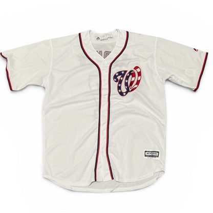 Trea Turner Signed Washington Nationals Custom Jersey