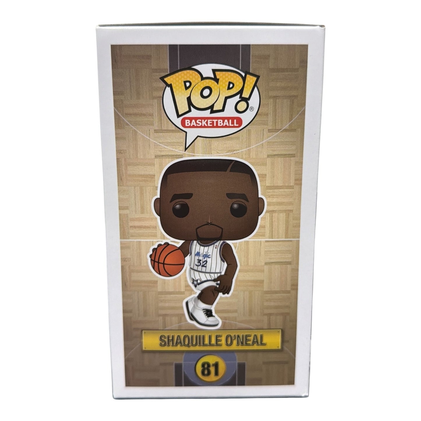 Shaquille O'Neal Signed Orlando Magic Funko Pop #81