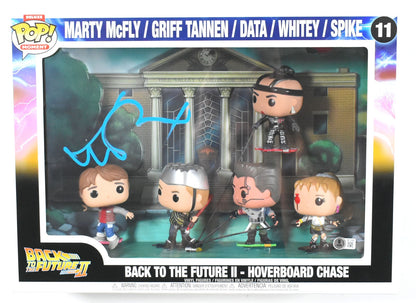 Michael J. Fox Signed Back to the Future II Deluxe Funko Pop #11