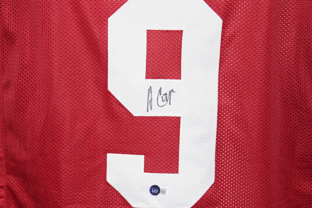 Amari Cooper Signed Alabama Crimson Tide Style Custom Football Jersey
