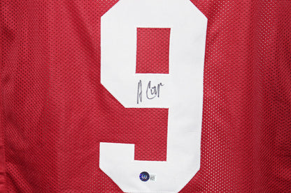 Amari Cooper Signed Alabama Crimson Tide Style Custom Football Jersey