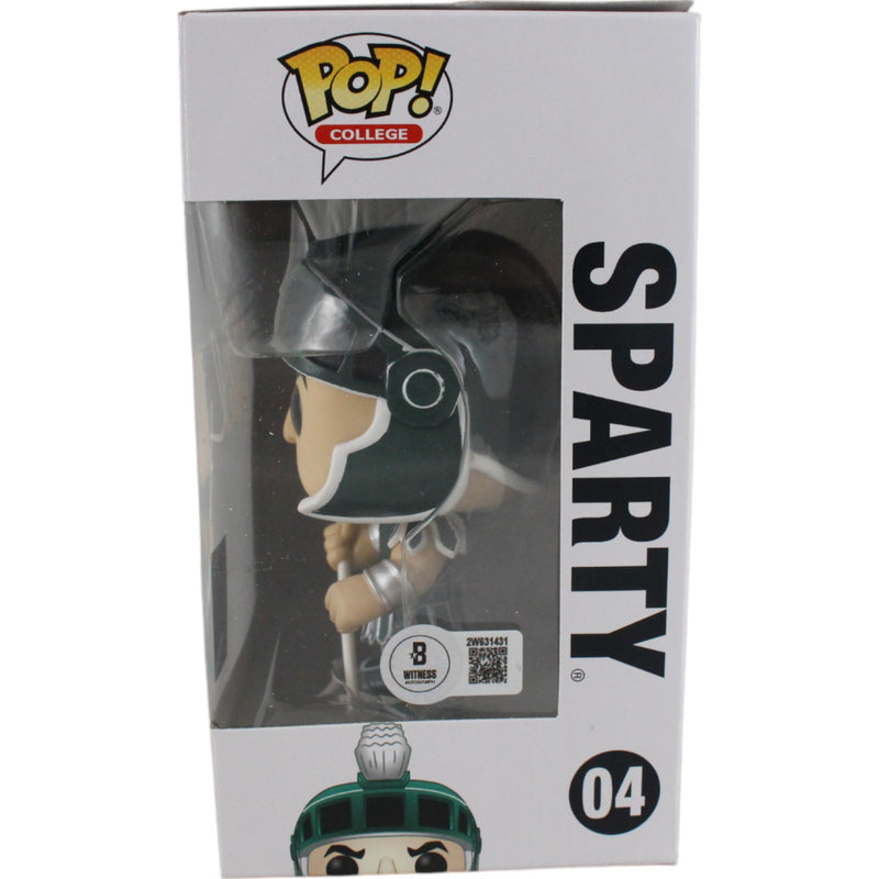 Magic Johnson Michigan State Spartans Autographed Funko Pop! #04