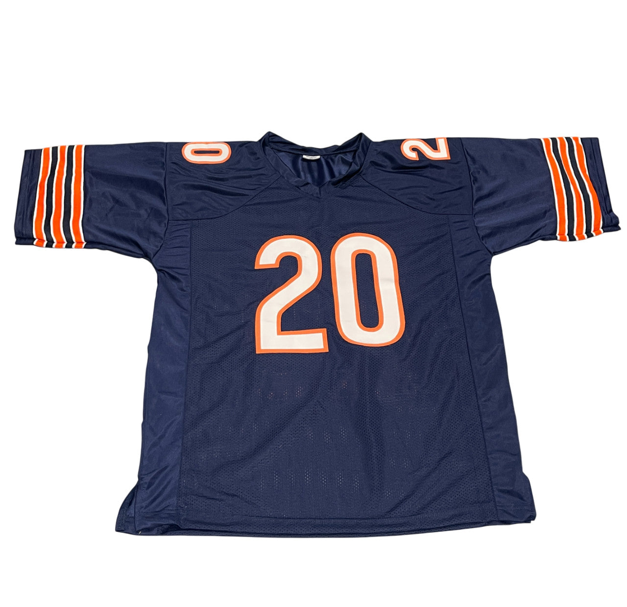 Mark Carrier Signed Chicago Bears Custom Jersey (90 DROY) Beckett Witness