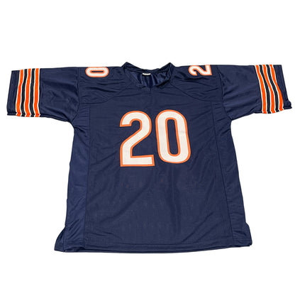 Mark Carrier Signed Chicago Bears Custom Jersey (90 DROY) Beckett Witness