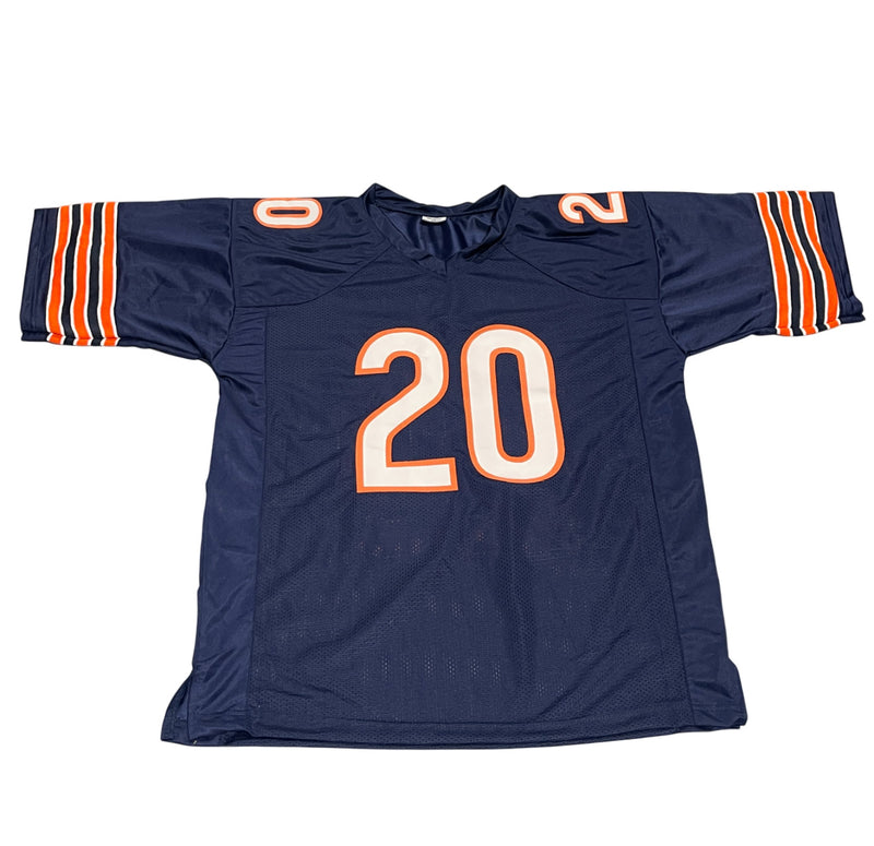 Mark Carrier Signed Chicago Bears Custom Jersey (90 DROY) Beckett Witness
