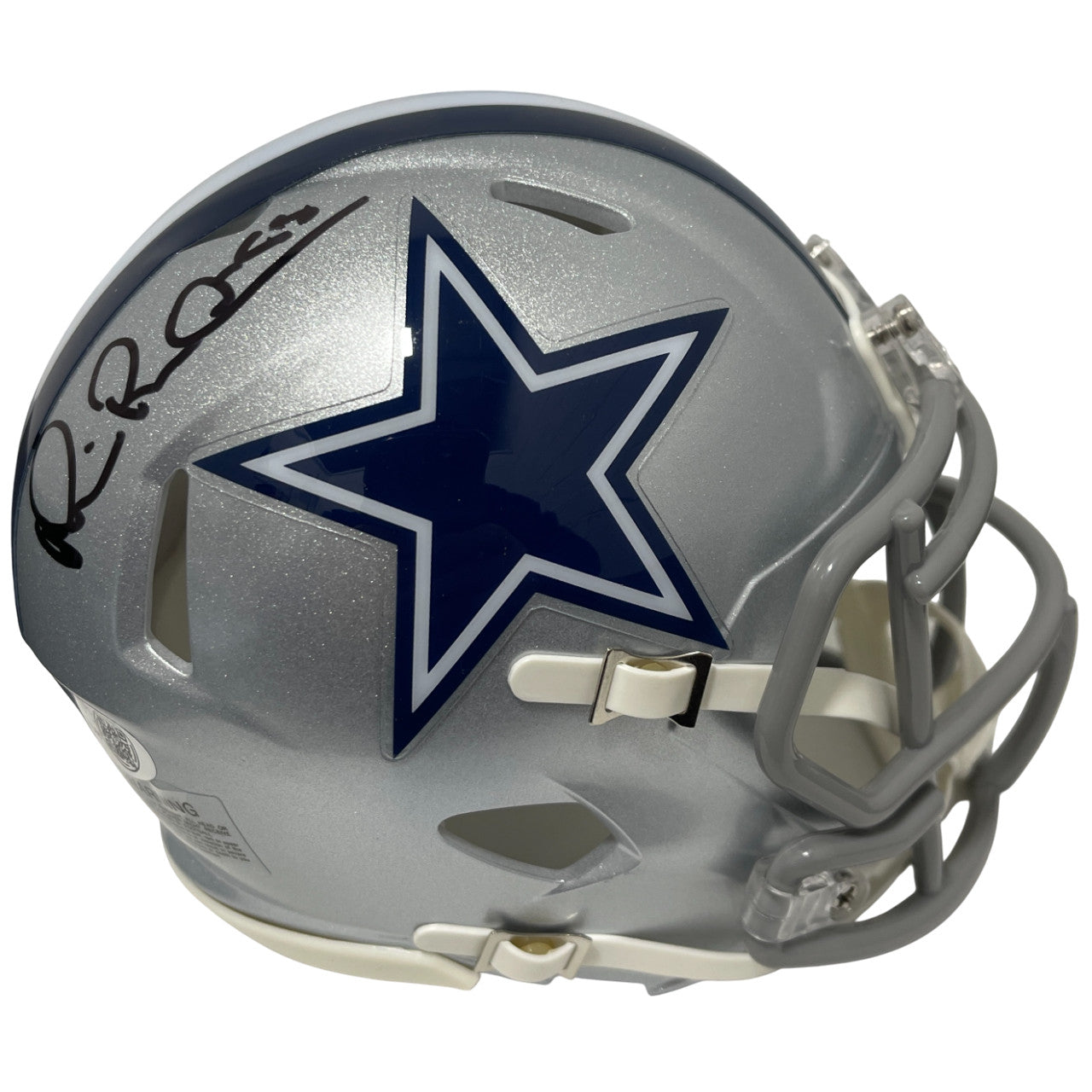 Michael Irvin Signed Dallas Cowboys Speed Mini Helmet
