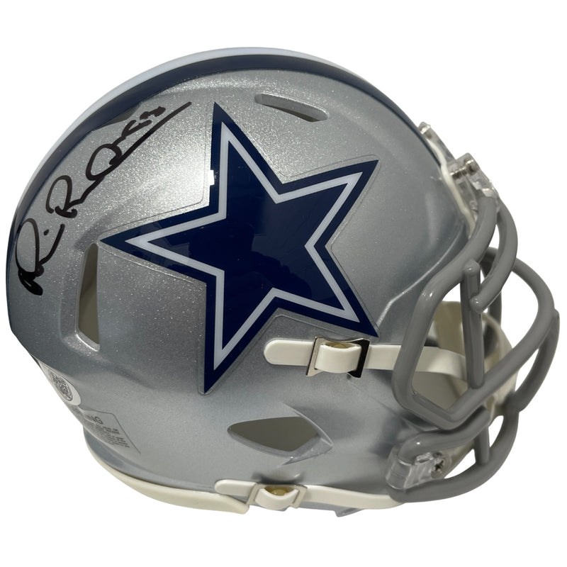 Michael Irvin Signed Dallas Cowboys Speed Mini Helmet