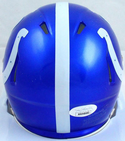 Darius Leonard Signed Indianapolis Colts Flash Speed Mini Helmet