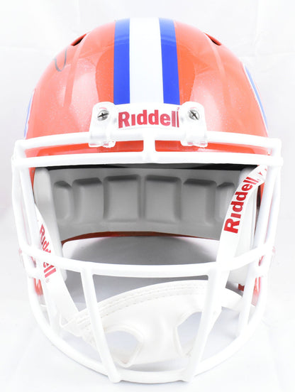 Steve Spurrier Autographed Florida Gators Full Size Speed Helmet