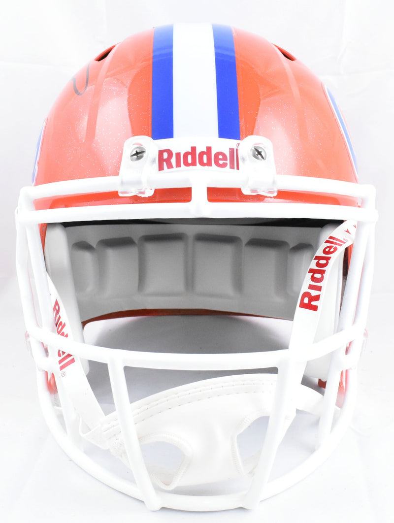 Steve Spurrier Autographed Florida Gators Full Size Speed Helmet