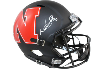 Ndamukong Suh Autographed Nebraska Cornhuskers Full Size Replica AMP Helmet
