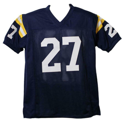 Joe Bellino Signed Navy Midshipmen Custom Football Jersey