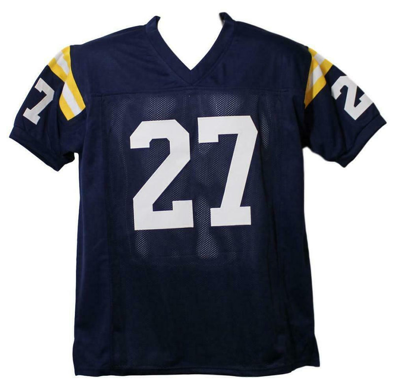 Joe Bellino Signed Navy Midshipmen Custom Football Jersey