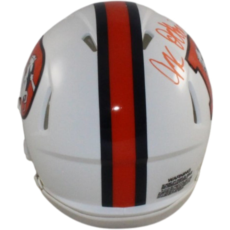 JK Dobbins Signed Denver Broncos 2023 Alternate Mini Helmet