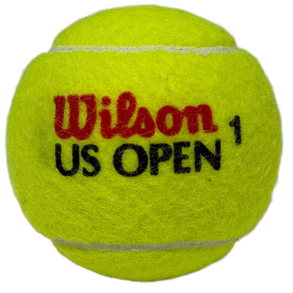 Roger Federer Signed Wilson US Open Tennis Ball (Beckett BAS COA)