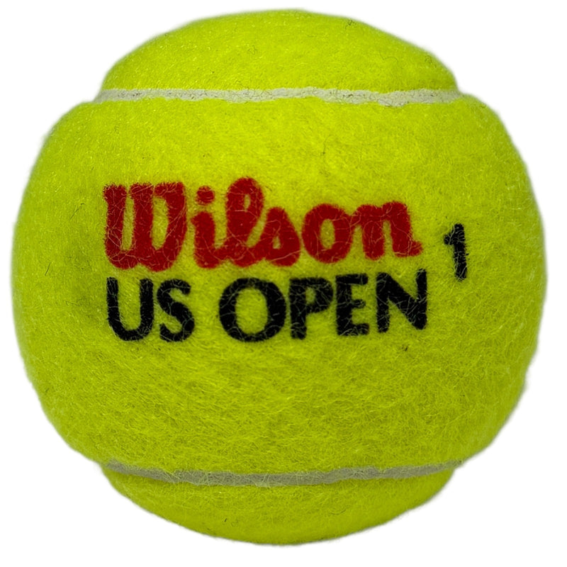 Roger Federer Signed Wilson US Open Tennis Ball (Beckett BAS COA)