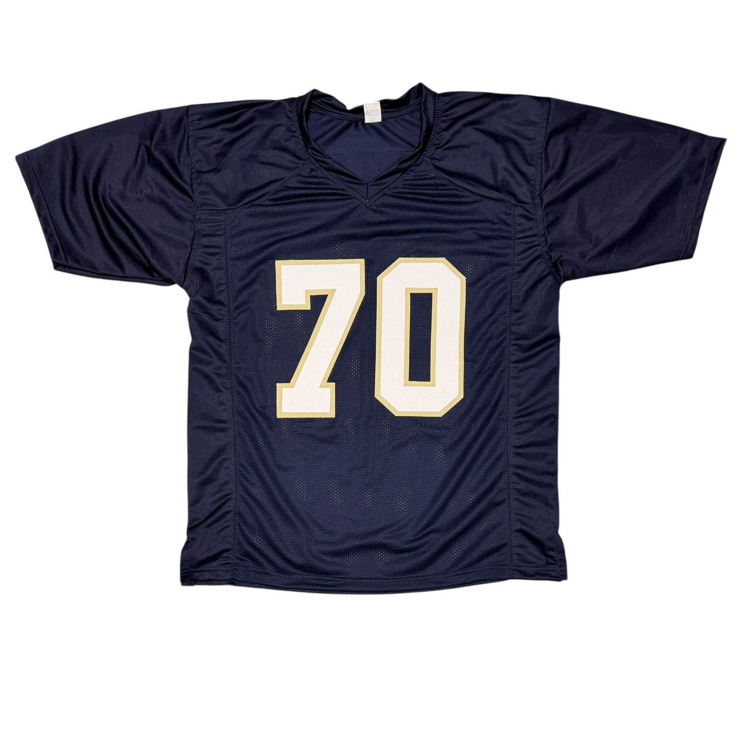 Zack Martin Autographed Notre Dame Fighting Irish Custom Jersey (BAS COA)