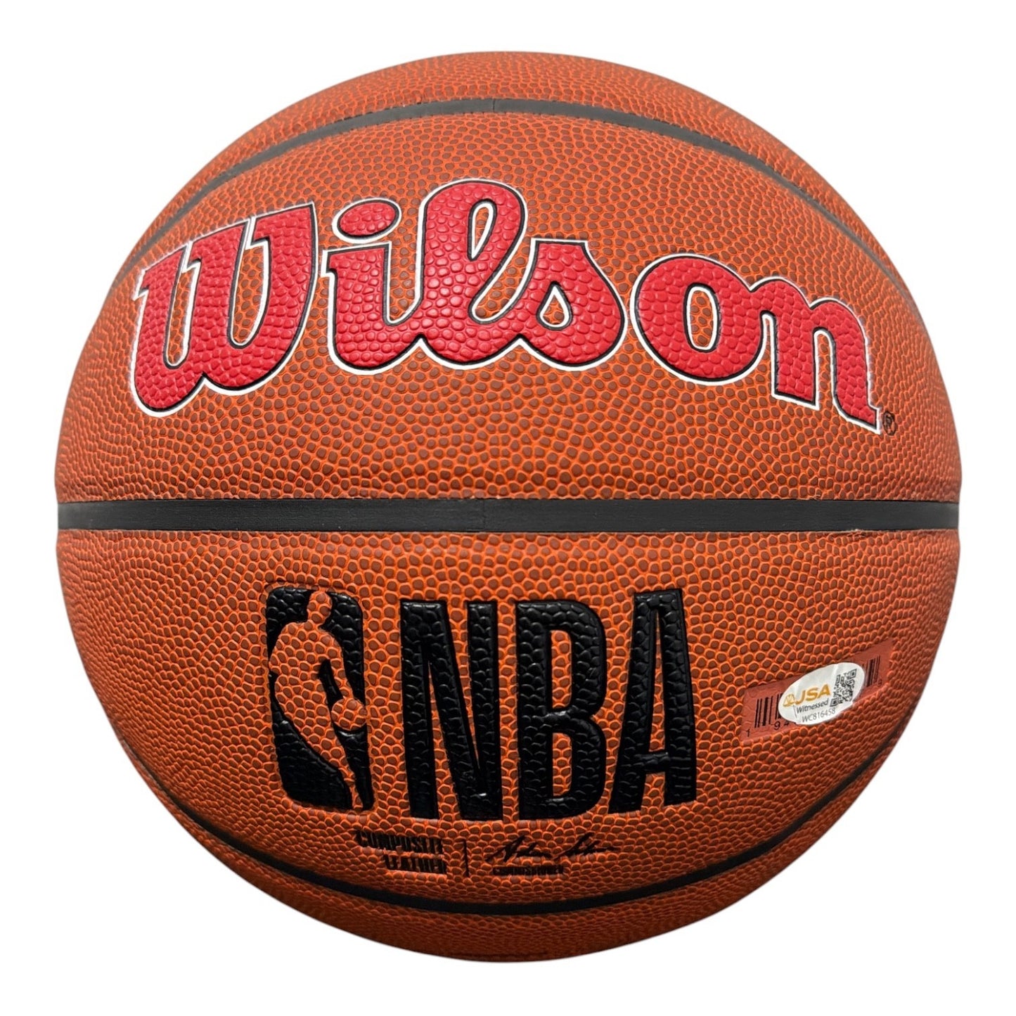 Steve Francis Signed Houston Rockets Basketball - 2000 ROY