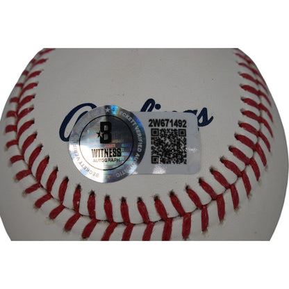 Hideki Matsui New York Yankees Autographed Official Major League Baseball