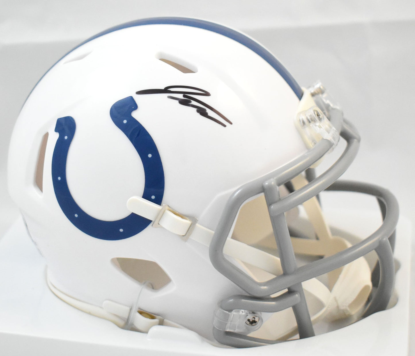 Jonathan Taylor Autographed Indianapolis Colts Speed Mini Helmet