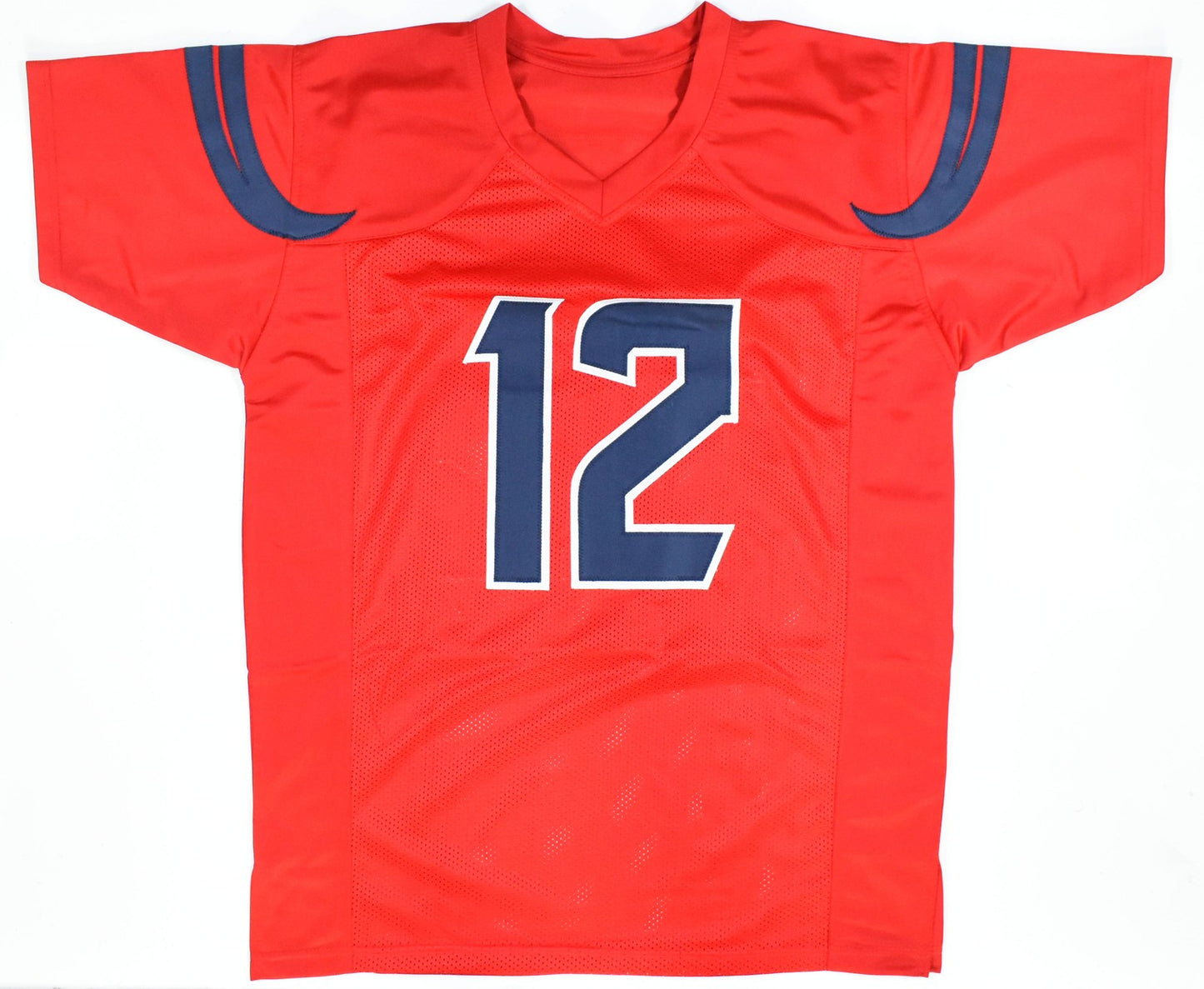 Nico Collins Autographed Houston Texans Red Custom Jersey