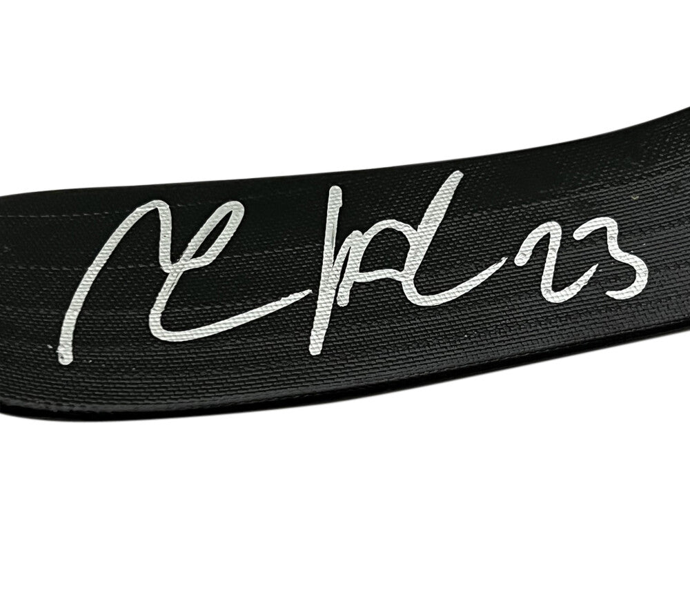 Milan Hejduk Signed Nike Stick Blade (Colorado Avalanche)