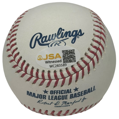 Ron Kittle Signed Rawlings Official MLB Baseball Inscribed "83 AL ROY"