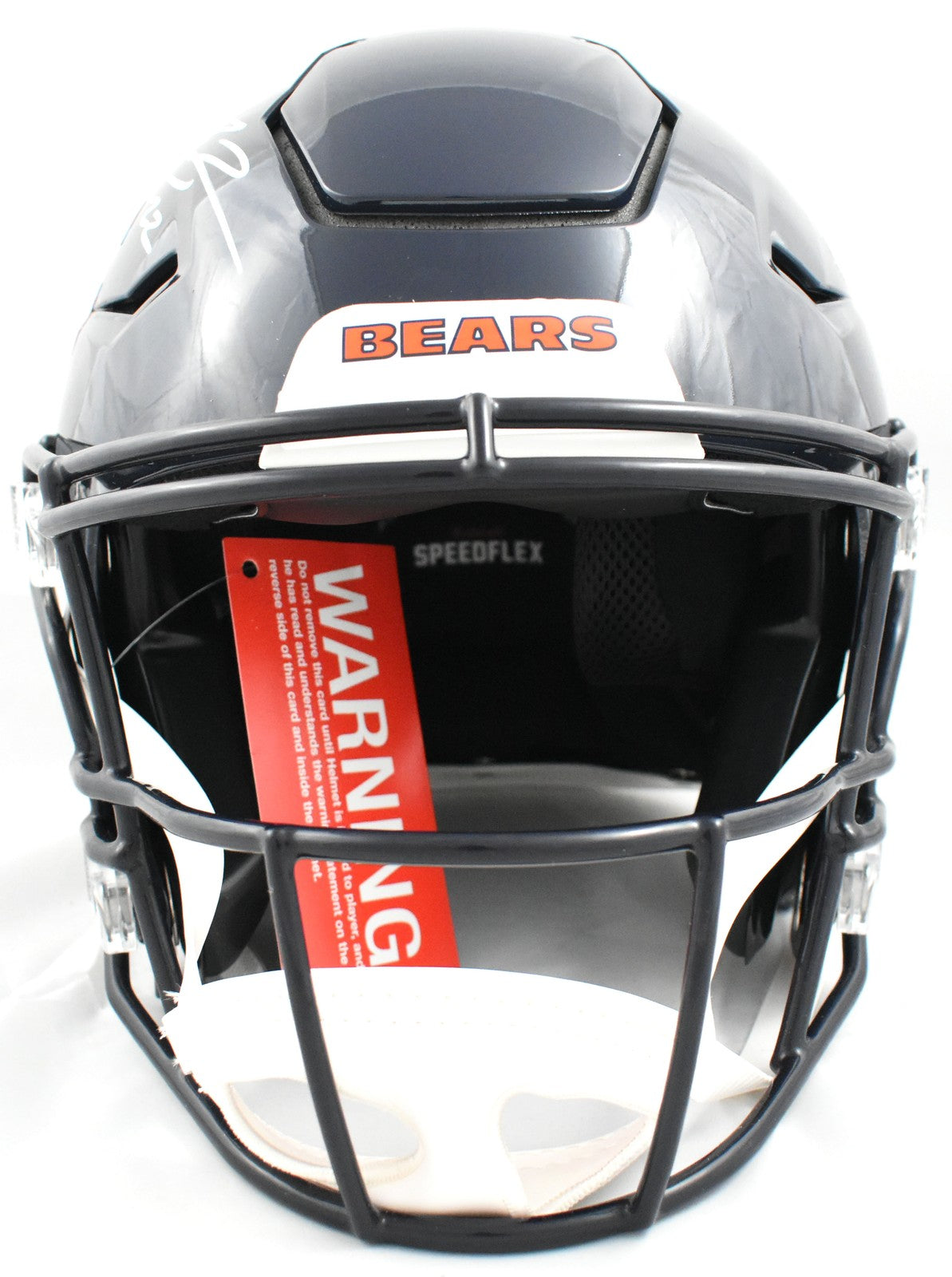 Matt Forte Signed Chicago Bears Authentic Speedflex Helmet