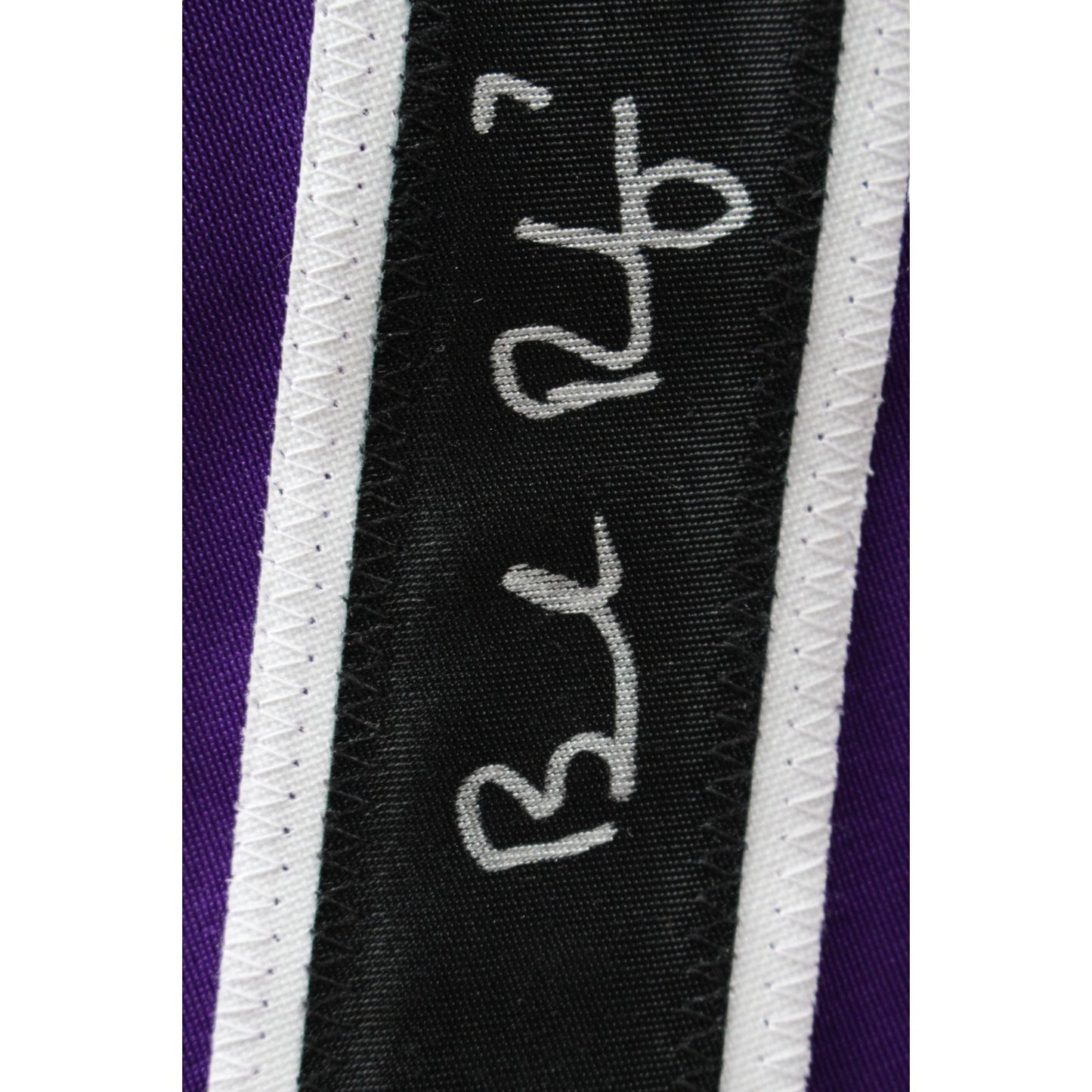 Brendan Rodgers Autographed Purple Pro Style Baseball Jersey