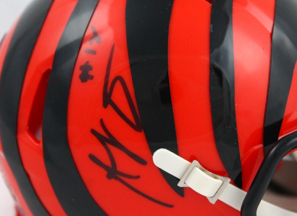 AJ Green Signed Cincinnati Bengals Speed Mini Helmet