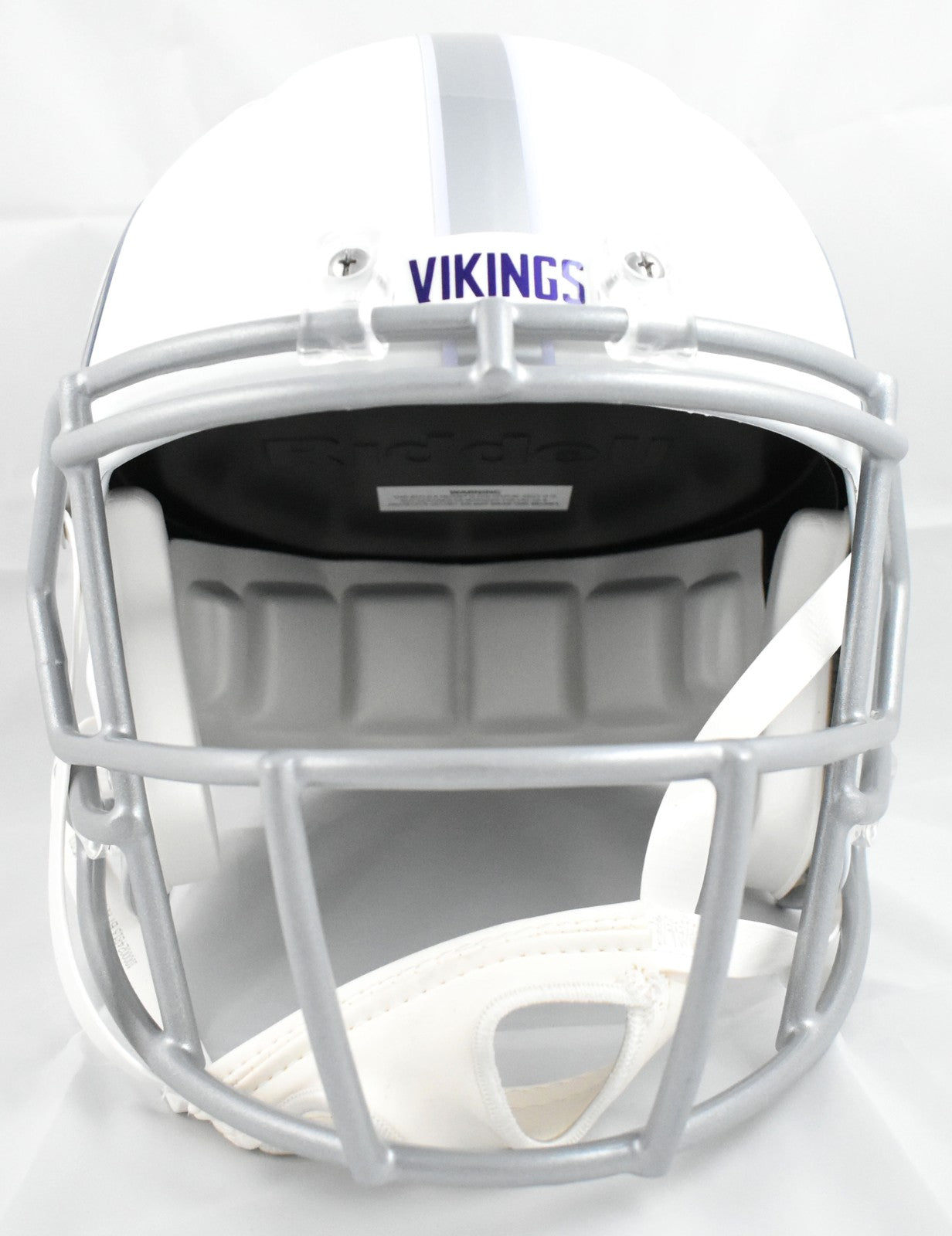 Randy Moss Signed Minnesota Vikings Full Size Speed Helmet - 2024 Alternate