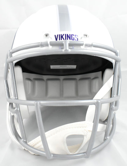 Randy Moss Signed Minnesota Vikings Full Size Speed Helmet - 2024 Alternate