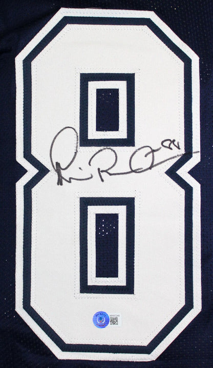 Michael Irvin Signed Dallas Cowboys Blue Custom Jersey
