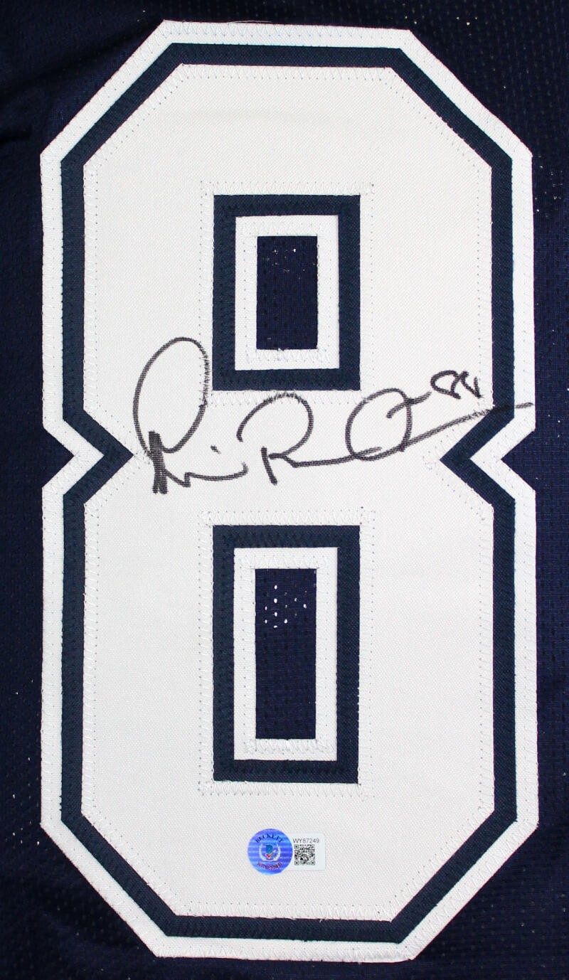 Michael Irvin Signed Dallas Cowboys Blue Custom Jersey