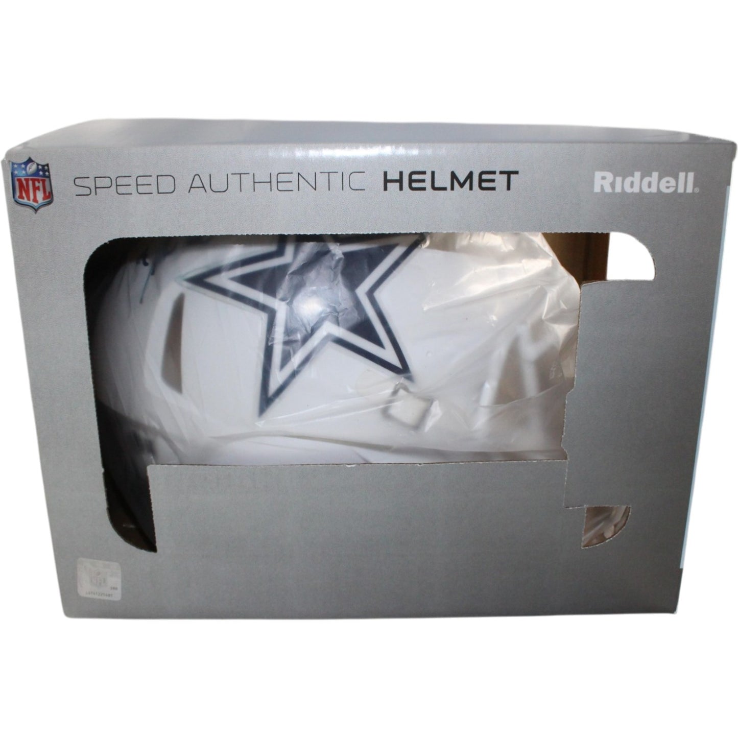 Deion Sanders Dallas Cowboys Autographed Authentic Alternate Full Size Helmet