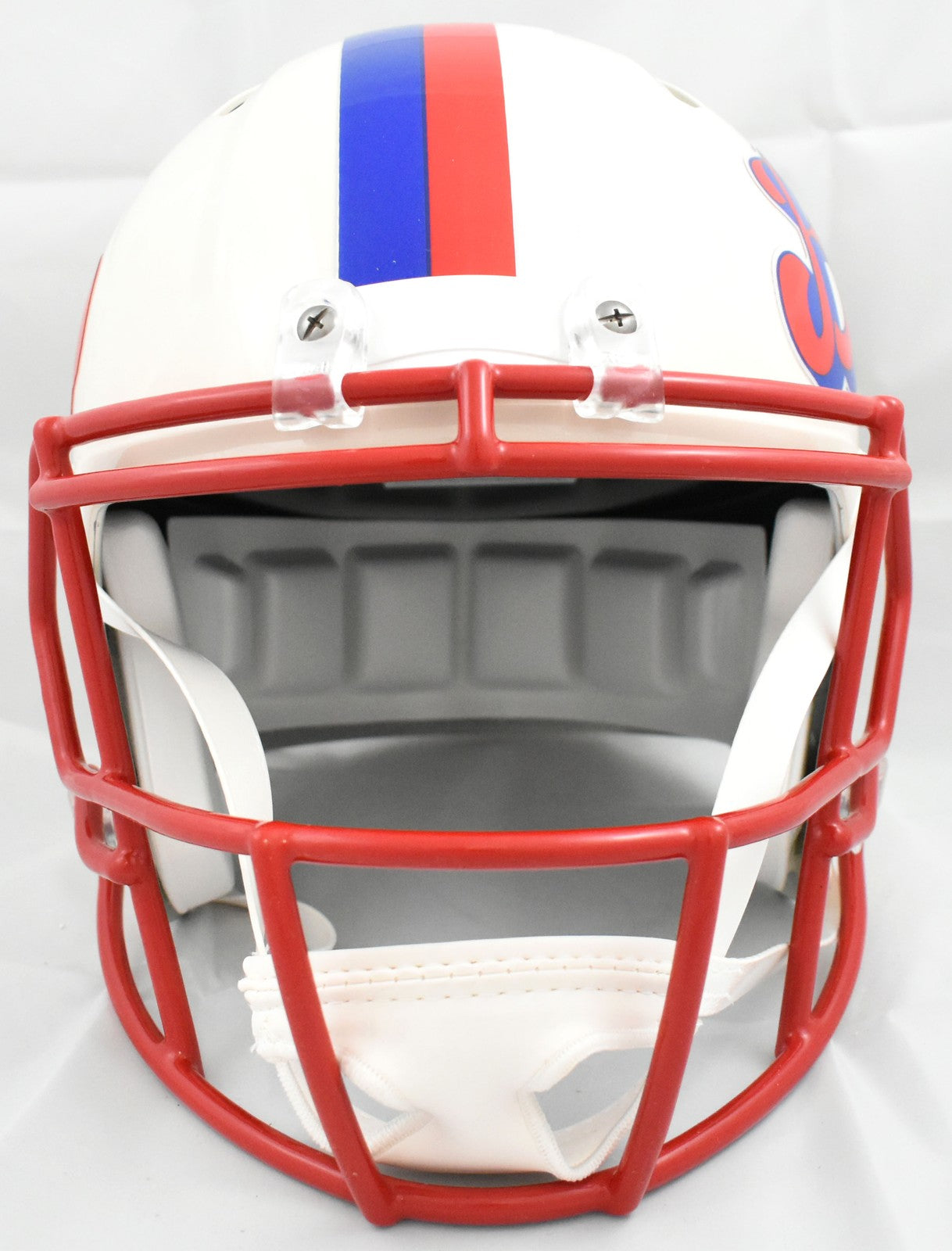 James Cook Signed Buffalo Bills Full Size Retro Speed Helmet
